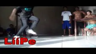 Meet UP @TiiagoOFC & L&iacute;&iacute;Pe Vs Dung'z & J.P //FREE-STEP//