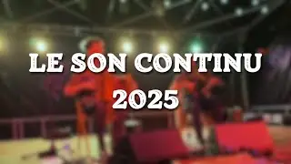 ARDANTE - LIVE LE SON CONTINU 2025 -  Bourr&eacute;e &agrave; 2 temps