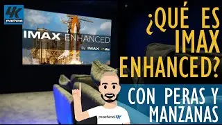 Todo sobre IMAX Enhanced &iquest;Como influye en los nuevos TV 4K HDR y Receivers? 🍐Con Peras y Manzanas🍎