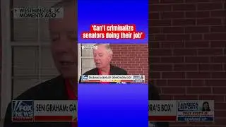 &lsquo;OPENING PANDORA&rsquo;S BOX&rsquo;: Lindsey Graham reacts to grand jury recommendation #shorts