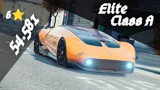6⭐ - 54.581 | Mercedes-Benz One-Eleven - Elite Class A [ Metropolitain ] - Asphalt Unite