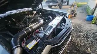 1972 chevelle 6.2 l86 with BTR 220 Camshaft 4l85e