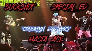 SPECIAL ED, MASTA ACE & BUCKSHOT Performing 