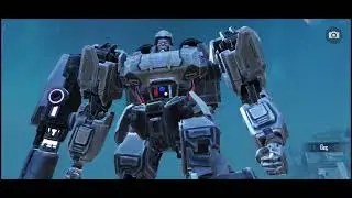 Mega tron vs Optimus prime pubg mobile
