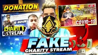 FAKE SAVE GOKU CHARITY DONATION STREAM OP 🤬🤬🤬| TWENTYONE