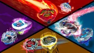 Beyblade X SPECIAL MOVES In Real Life 1