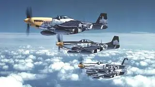 Here&rsquo;s Why the P-51 Mustang Over Berlin Became a Nightmare for the Luftwaffe