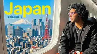 Traveling to Tokyo Alone Was Not What I Expected | Japan Vlog EP.1