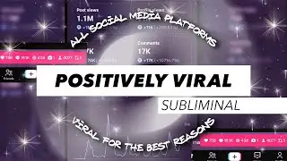 Viral on ALL Social Media Platforms | 𝒔𝒖𝒃𝒍𝒊𝒎𝒊𝒏𝒂𝒍