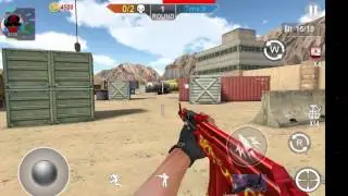 ANDROID| GUN STRIKE: ELITE KILLER (mission fail)