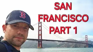 My First Time Visiting San Francisco, California Part 1 (Solo Travel)