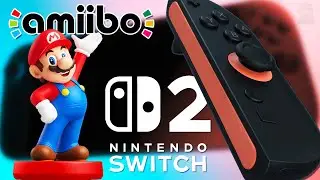 Nintendo Switch 2 - amiibo Functionality and Wifi 6!