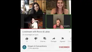 #DreamItLIVE Episode 1 - Part 1 : Rocco & Lukas from SKAM Italia and DRUCK