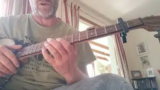 Tam Lin - clawhammer banjo walkthrough. gCGCD Capo 2nd fret.