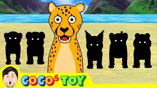 Could you help mom find her babies!ㅣThe beast names quiz, animals quizㅣCoCosToy