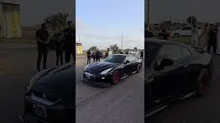 The fastest car of Pakistan! 2000+hp 7 Sec GTR from Karachi 🚀🚀 #karachitrack