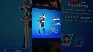 fortnite getting the ageless