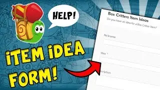 Box Critters - Rocketsnail Wants YOUR Help! Item Ideas