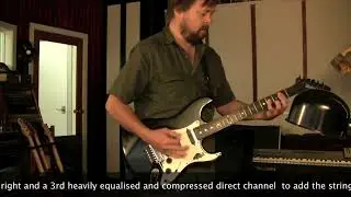 Time Stand Still. Guitar tone created with an Fractal Axe-Fx-II XL+