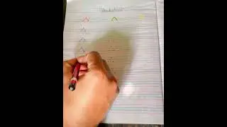 📕🖍️✏️👩&zwj;🏫#easyworksheet #drawing #worksheets #kidsvideo #art #writingskills #slanting #easy