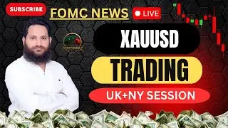 Gold Live Trading Session # 67 | XAUUSD Trading Live Stream | Forex Raaz FOMC NEWS