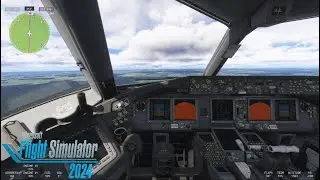MSFS 2024 | Boeing 777-300ER Aeroflot Russian Airlines | Rostov-Na-Donu URRR to Domodedovo UUDD
