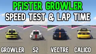 Gta 5 Growler Speed Test - Pfister Growler Vs Calico Gtf Vs Comet S2 Vs Vectre