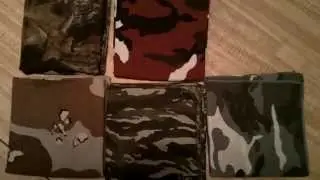 Camo Bandannas For EDC