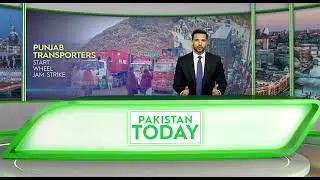 Punjab Wheel Jam Protest Halts Transport Amid E-Fine Backlash | Pakistan Today English News