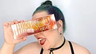 NEW URBAN DECAY NAKED HEAT PALETTE + COLLECTION | SWATCH & REVIEW