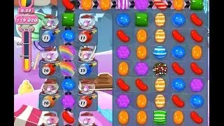 Candy Crush Saga Level 2016 - No Boosters