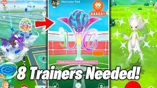 В Pokemon Go анонсированы новые супермега-рейды! Требуется восемь тренеров / Новый мега-уровень 4.
