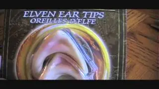 Package Opening Video # ? ( lord of the rings elf ears)