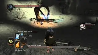 DARK SOULS 2 Scorpioness Najka +4 Southern Ritual Band +2
