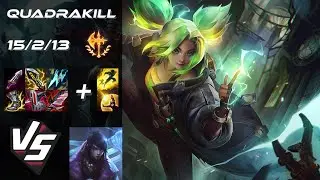 BOTTOM Zeri vs Aphelios [QUADRAKILL] - EU Grandmaster Patch 14.17