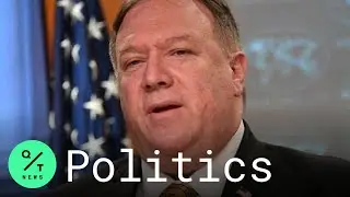 Pompeo Urges UN Security Council to Extend Iran Arms Embargo