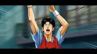 SLAMDUNK MOBILE AWAKENED HASEGAWA 3PTER 😁🏀