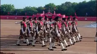 MSF training passing out parade Chhatrapati Sambhaji Nagar SRPF Camp 14 IRB-1 #msf #mssc 