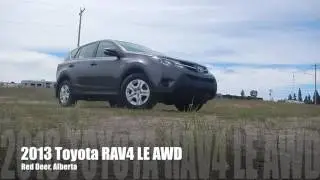 Used 2013 Toyota RAV4 LE Red Deer, Alberta