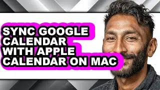 How to Sync Google Calendar with Apple Calendar on Mac (only Way)