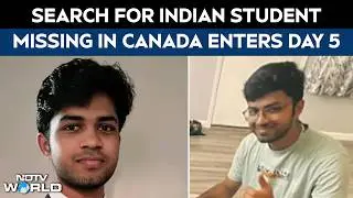 Indian Missing In Canada | Indian Student Missing In California, Search Enters 5th Day