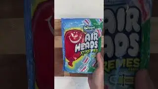 Red White Blue Candy Snackle Box - ASMR #foodtrends #asmr #asmrsounds #snacklebox #candy #patriotic