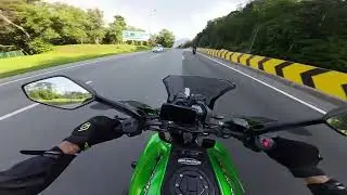 (1/2) JARANG DAPAT RIDE PAGI KE AMBER COURT! | DJI ACTION 3 [4K] | MODENAS DOMINAR 400 ADV MALAYSIA