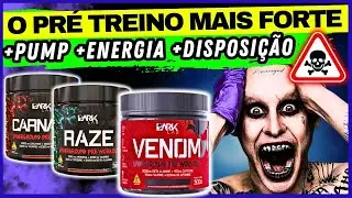 😱O MELHOR E O PIOR PR&Eacute; TREINO DA DARK LAB EM 2025