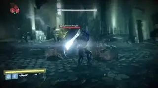 Destiny Crota's End hard mode sword stage after bridge