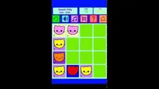 Kawaii Kitty Cat 2048 Free - Game Demo