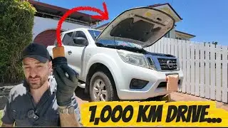 He Drove 1,000 Kilometres So I Could Service His Nissan Navara