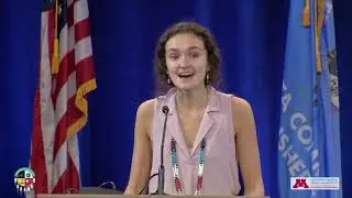 Native American Nutrition Conference Day 1: Elsie DuBray