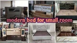 Top 10 bed design 2026 !  Luxury bed design/small room ke liye perfect #bed 