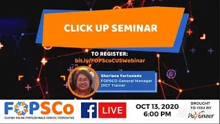 Click Up Seminar | FOPSCo Academy